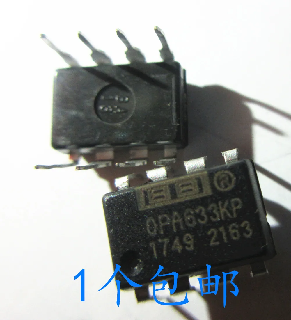 10 шт в упаковке, новая OPA633KP