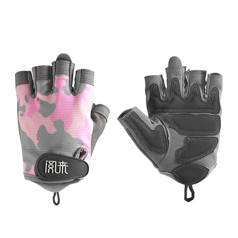 Half Finger Cycling Gloves For Man Women Breathable Anti-slip MTB Bike Bicycle Gloves Summer Gym Sport Training
