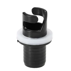 1/2Pcs Inflatable Boat Kayak Air Valve Adapter Inflation Air Foot Pump Hose Adapter Boat Kayak Air Valve Adapter Valve Connector