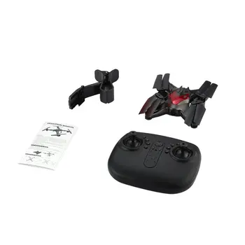 

D70WG 2.4G 6-axis Camera Drone 0.3MP Wifi Camera FPV RC Foldable Aircraft with Altitude Hold Headless 3D Flips Speed Switch 105W