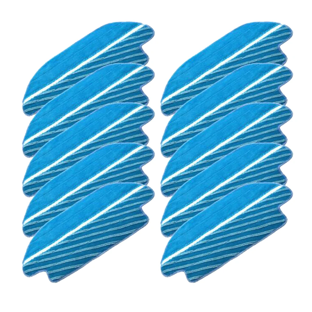Robot Vacuum Cleaner Main Brush Side Brush Mop Cloth Rag For Conga 3490