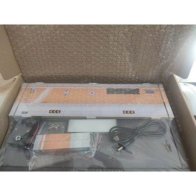 Wood1:32 Model Car Display Cabinet Scene Model Underground Parking Lot Simulation Luminous Toy Dust Cover Stereo Modified Garage 5