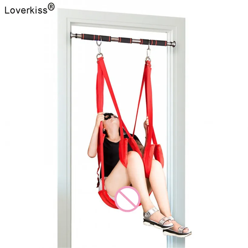 Loverkiss секс качели для взрослых висячие любовные игрушки пар эротические продукты
