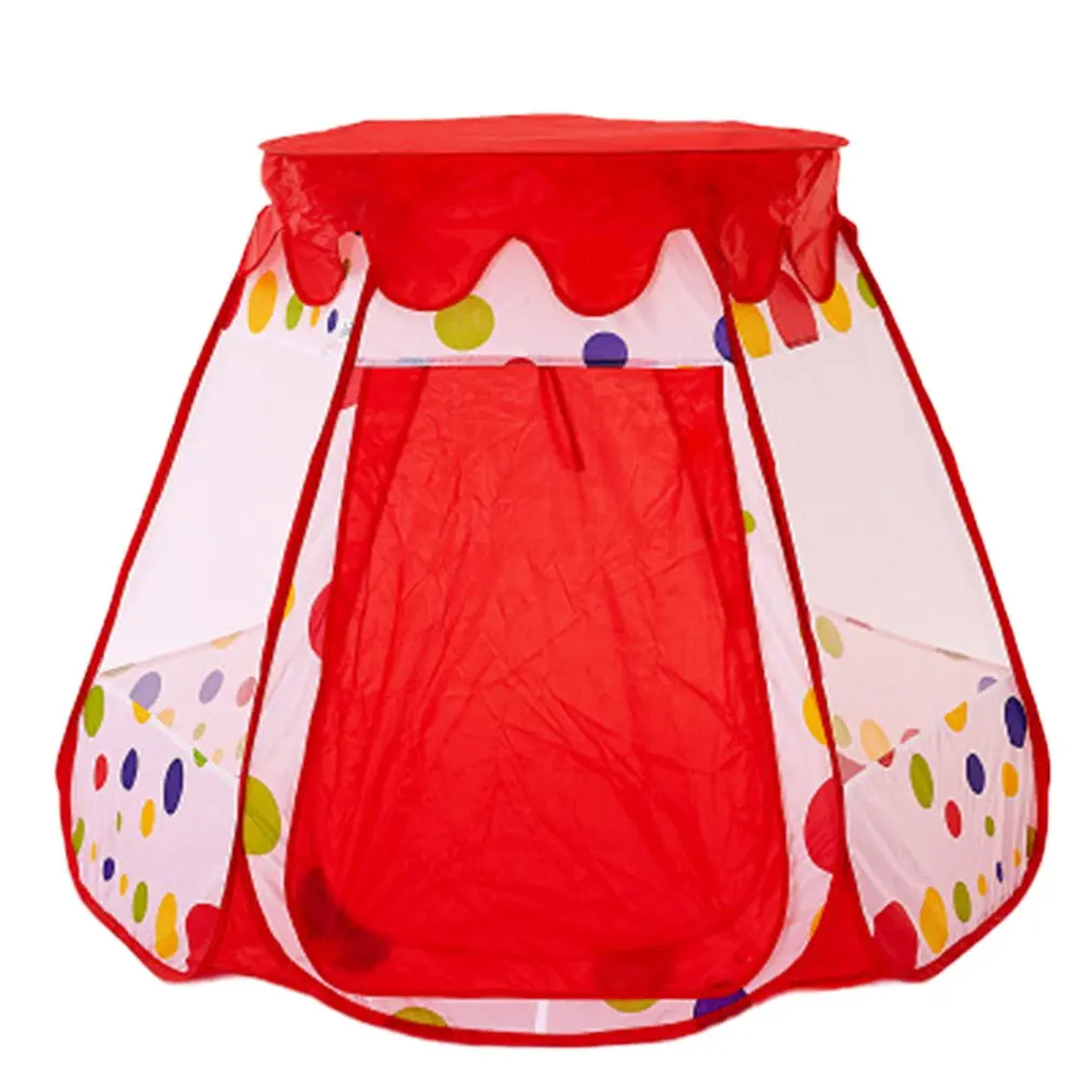 

Children Tent Hexagonal Ball Pool With Cover Baby Foldable Indoor And Outdoor Play House Princess Castle