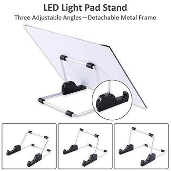 

Adjustable A4 Diamond Painting Brightness USB Powered Home Tracing LED Light Pad