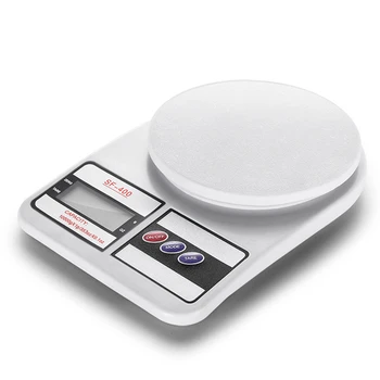 

FGHGF Mini- Digital Display Household Kitchen Bench Scale Electronics Measuring Food With Lights LCD High Precision Tools