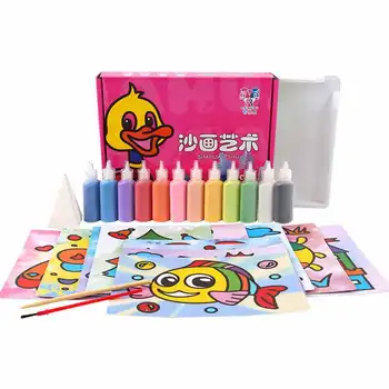 sand drawing toy