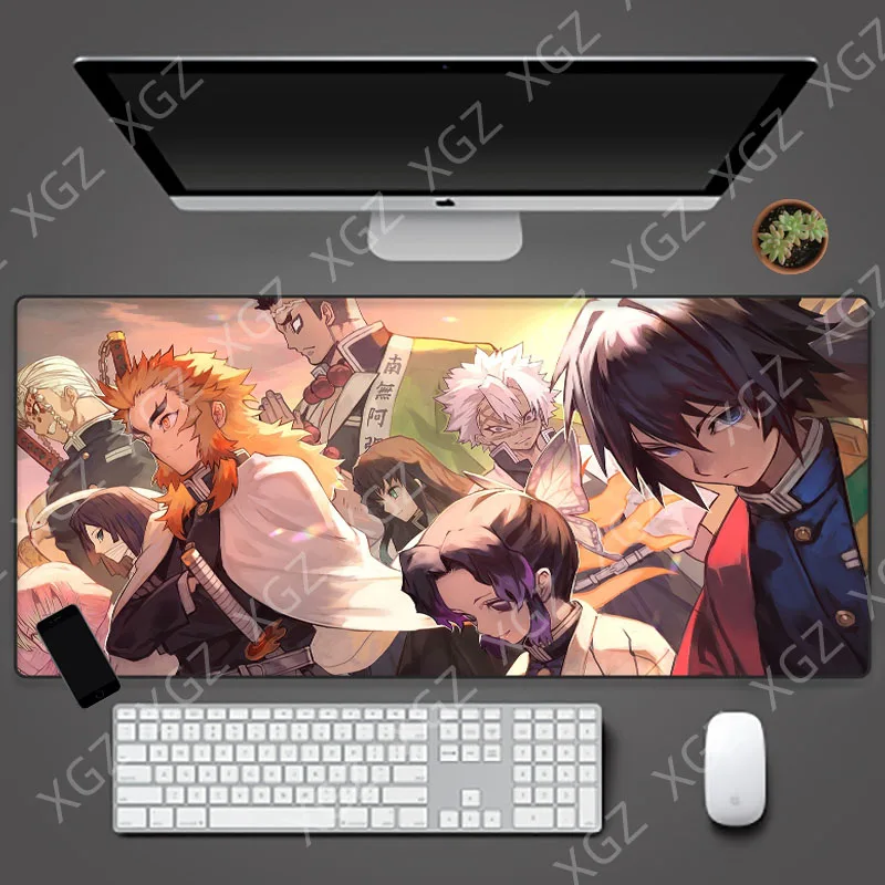 Yuzuoan XL Аниме Приключения игровой коврик для мыши манга ноутбук большой резиновый