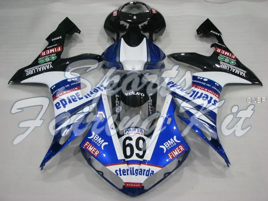 Кузов для YAMAHA YZFR1 2004 - 2006 04 06 Обтекатели YZF R1 2005 | Автомобили и мотоциклы