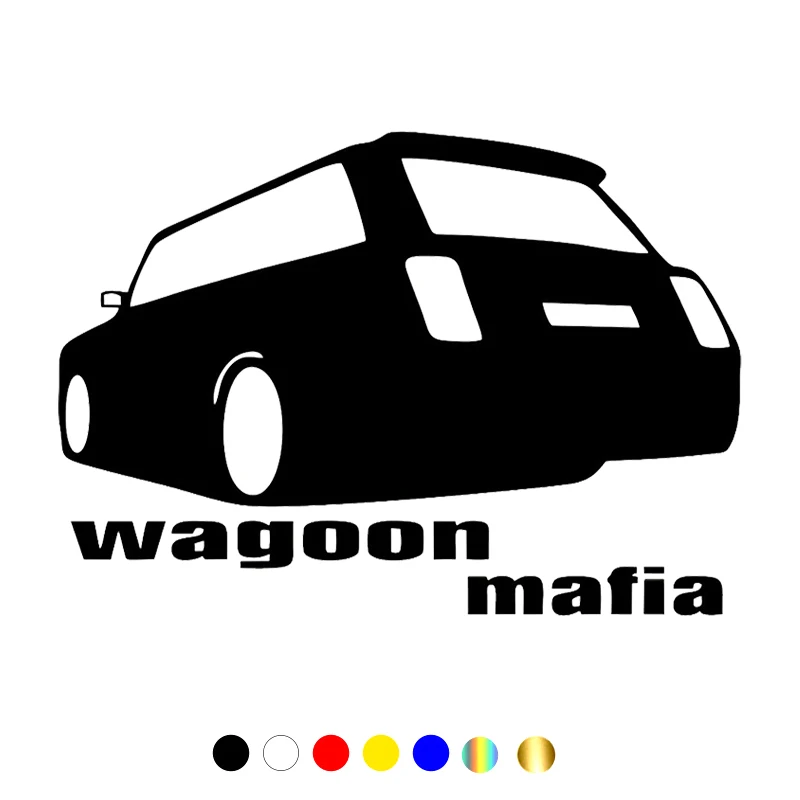 CS-10677# наклейки на авто ВАЗ 2104 Lada Wagon Mafia водонепроницаемые машину наклейка для