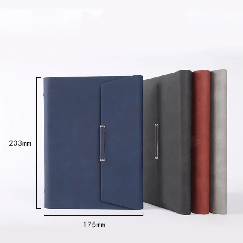 A5 Paper Memo Pad Pu Leather Notebook Journal A5 Dividers Drawing Notebook Weekly Planner Journal Supplies Desk Organizer Gift Aliexpress