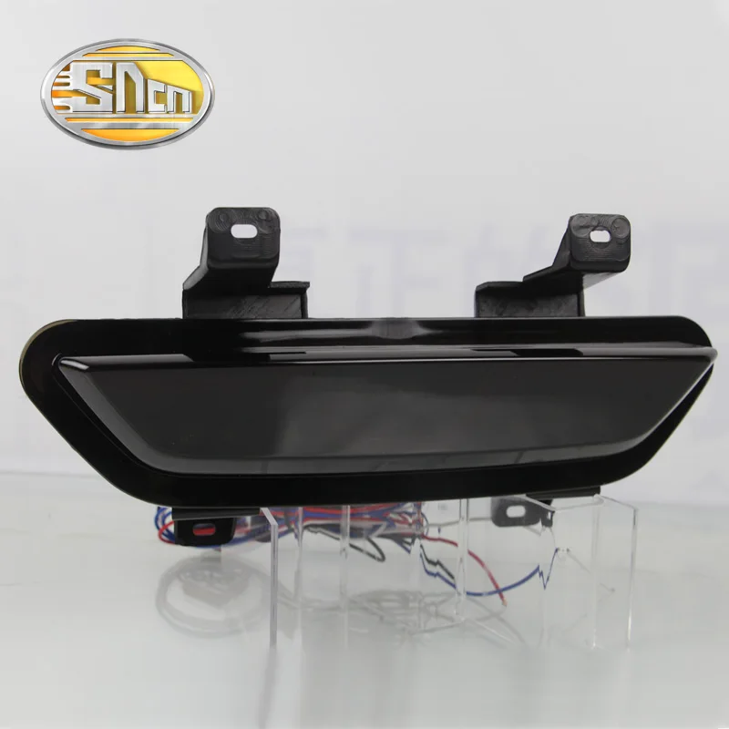 3-in-1 Functions LED Reflector Lamp Rear Fog Lamp Bumper Light Brake Light Reverse Lamp For Ford Mustang 2017 - 2020