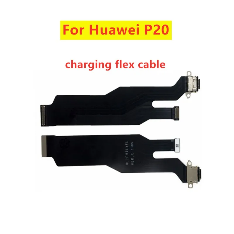 Зарядный порт док разъем гибкий кабель для Huawei P20 зарядный станция кабель|Шлейфы