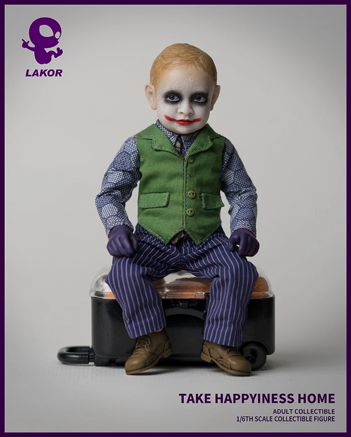 1/6 весы Take Happiness Home 15 см Lakor JOKER Baby 2,0 мальчик фигурка куклы Коллекция моделей
