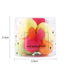 Красота спонж для основы порошок Гладкий макияж губка для леди Макияж Косметический слоеный высокое качество