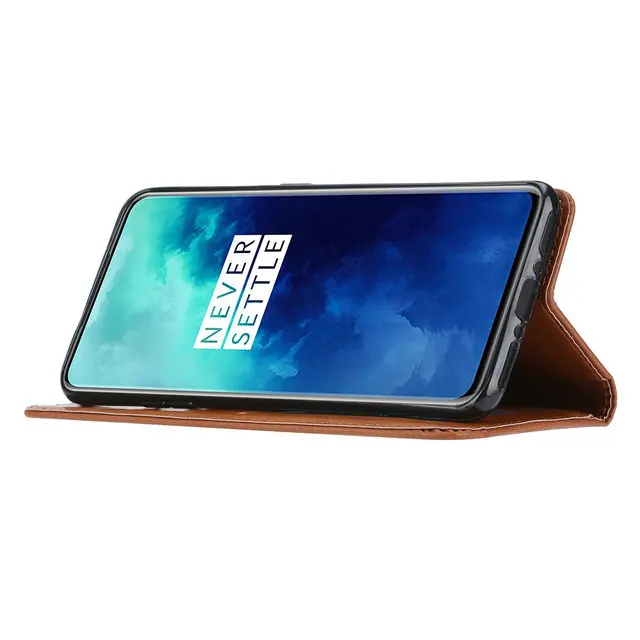 Для Oneplus 7 T Pro One Plus 7 T T7 Роскошный чехол для Oneplus 7 T откидной Чехол-кошелек со слотом для карт кожаный чехол для Funda Oneplus 7 T Pro Чехол