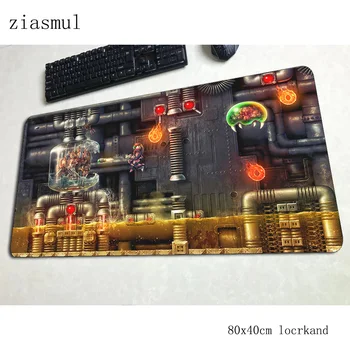 

metroid mouse pad 800x400x3mm mats Indie Pop Computer mouse mat gaming accessories Professional mousepad keyboard games pc gamer