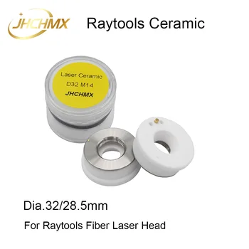 

Raytools Laser Ceramic Nozzle Holder Size Dia.32mm/28.5mm For Bodor/Han's MP Fiber Laser Cutting Machines BT230/BT240