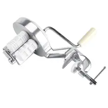 Итальянская Паста Лапша машина ручной миксер для теста лапша машина ручной Шейк десерт машина