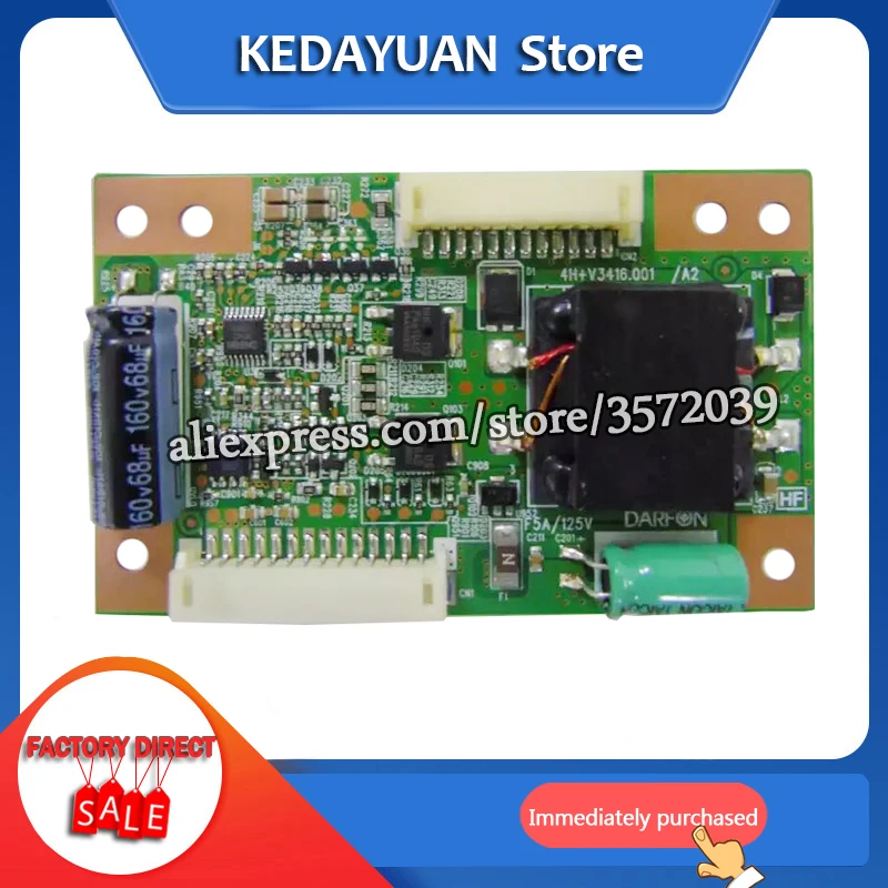 free shipping 100% test work for AU 32inch 4H+V3416.001 /B V341-001/2/3/4/5 Constant current board | Компьютеры и офис