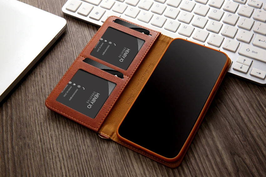 for iphone X leather case (25)