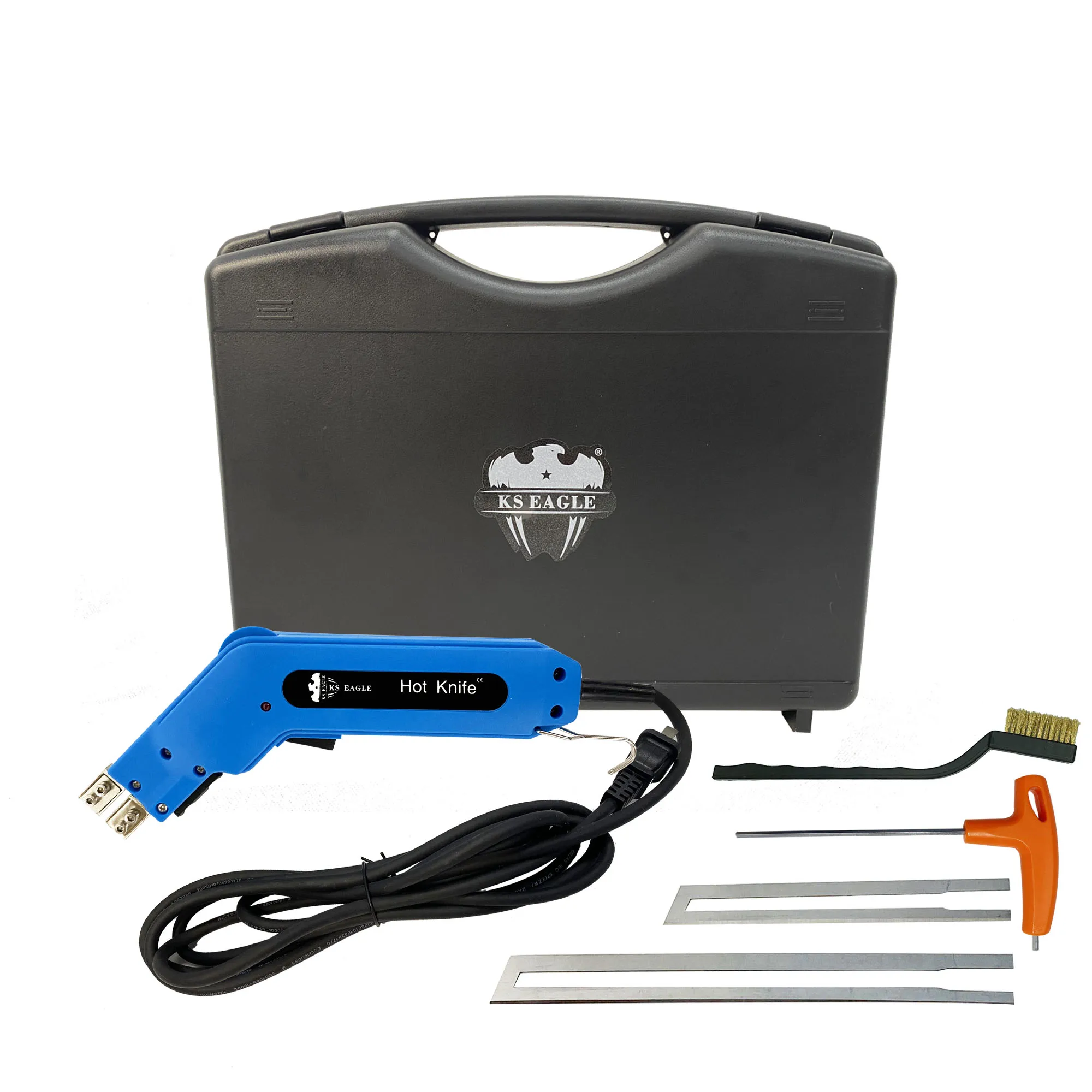 

110v /120 v Electric Hot Knife Styrofoam Foam Cutter Tool with Blade Portable Professional Foam Cutter Cutting Knife Tools