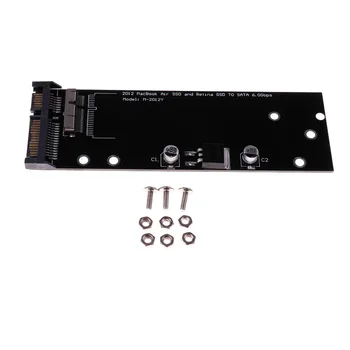 

Ssd to Sata Adapter Card for MacBook PRO RETINA MC975 MC976 2012 Ssd Adapter