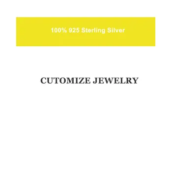 

ANDYWEN 925 Sterling Silver Fine Jewelry Custom Earring