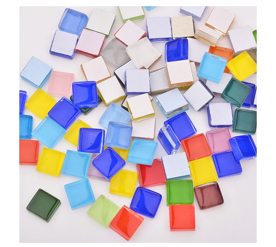 JUNAO-10mm-Coloful-Glass-Square-Rhinestones-Non-Sewing-Decoration-Mosaic-Stones-Collage-Material-Flat-Back-Pebble (2)