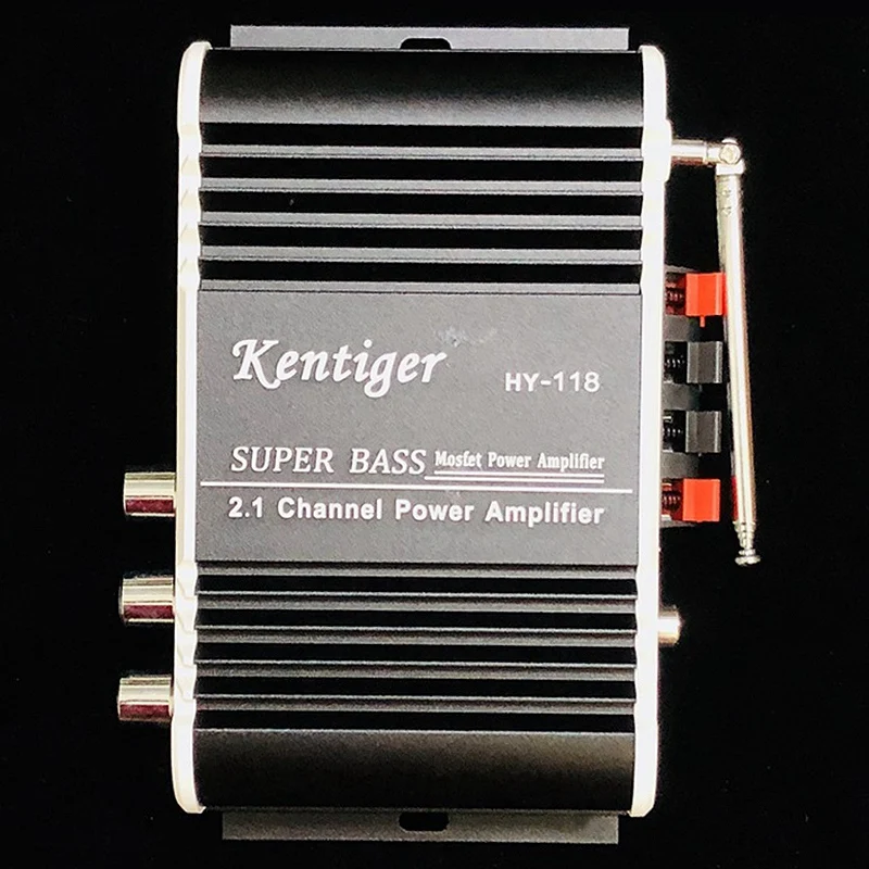 Kentiger Hy 118 2 1 + 4 канальный выходной сабвуфер Tf Usb Fm аудио усилитель стерео