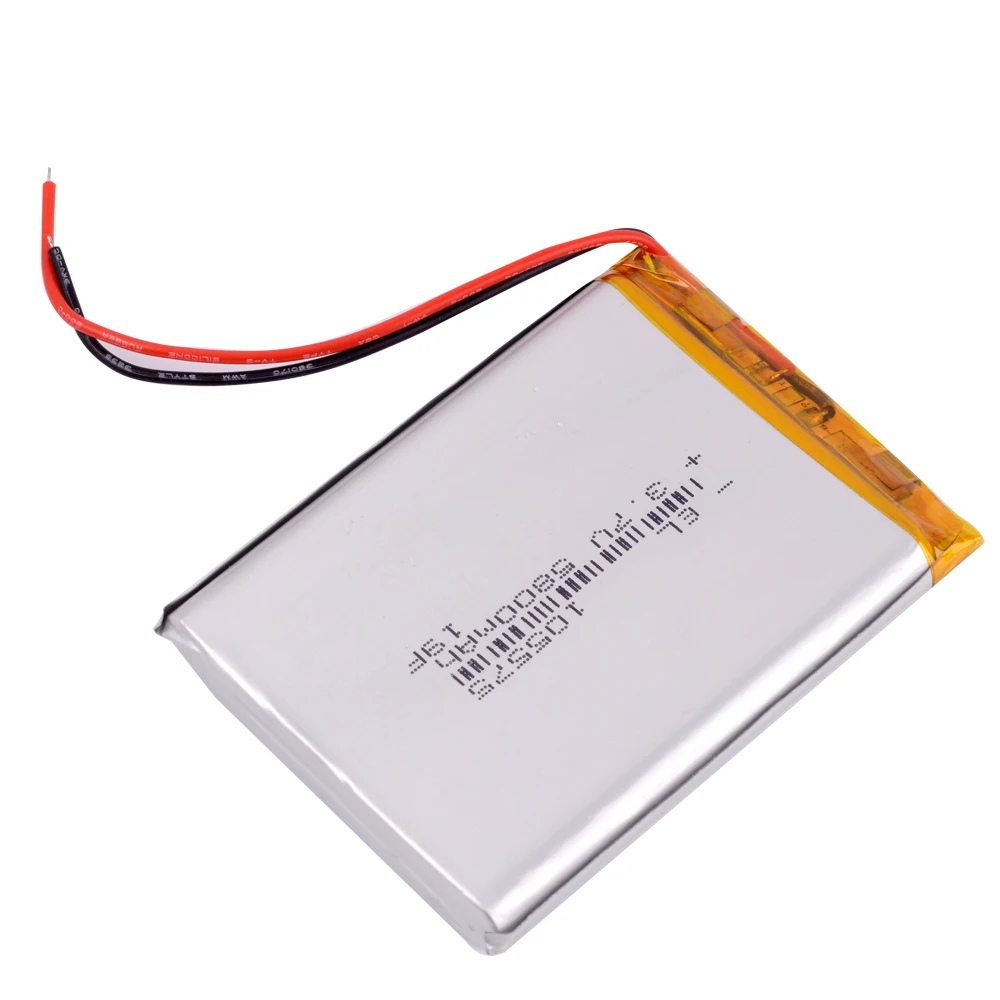 10 шт./лот 105575 3 7 В литий-полимерный аккумулятор 5800 мач для powerbank высокой емкости |