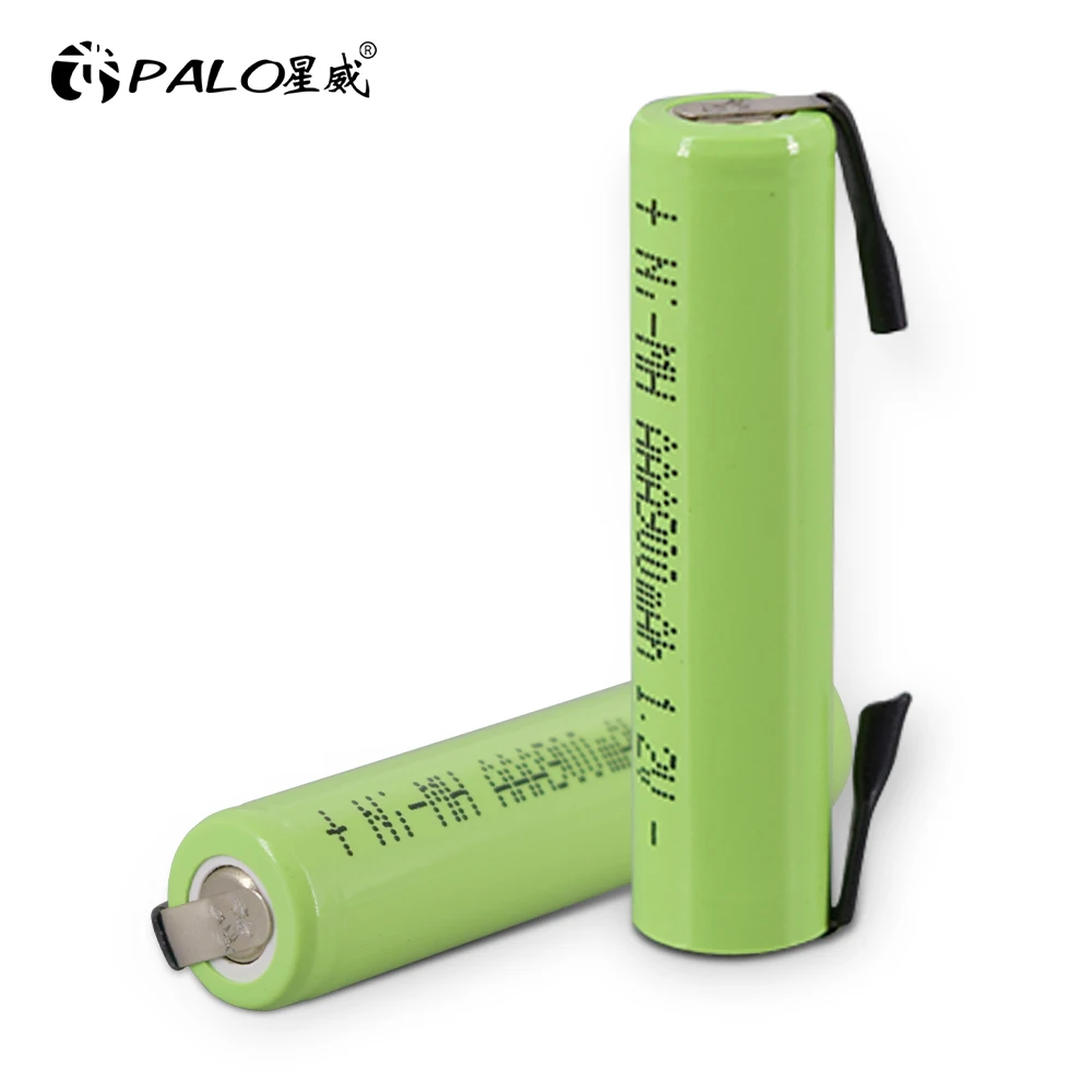 Pilas recargables de 100% V, AA, 1,2 mAh, AAA, 3000mAh, NI-MH, 1350 V, AAA,  novedad de 1,2 - AliExpress