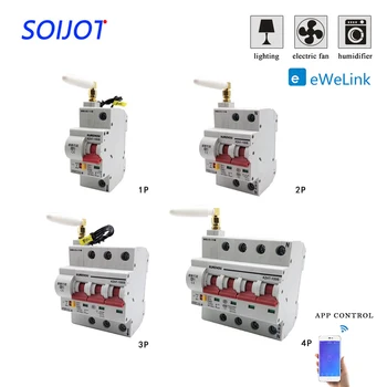 

2P32a WiFi intelligent circuit breaker air switch automatic switch overload short circuit protector household power switch