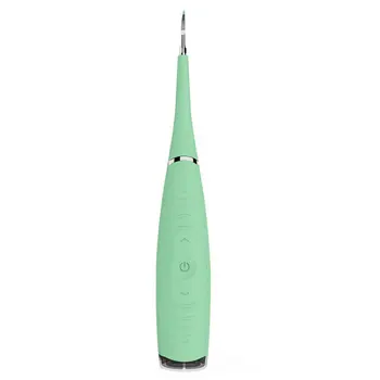

Electric Ultrasonic Scaler Tooth Calculus Remover Cleaner Tooth Stains Tartar Whiten Teeth Tool