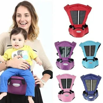

Hot Selling Infant Hip Seat Waist Bench Stool Travel Baby Toddlers Carrier Kids Holder Seat Backpacks