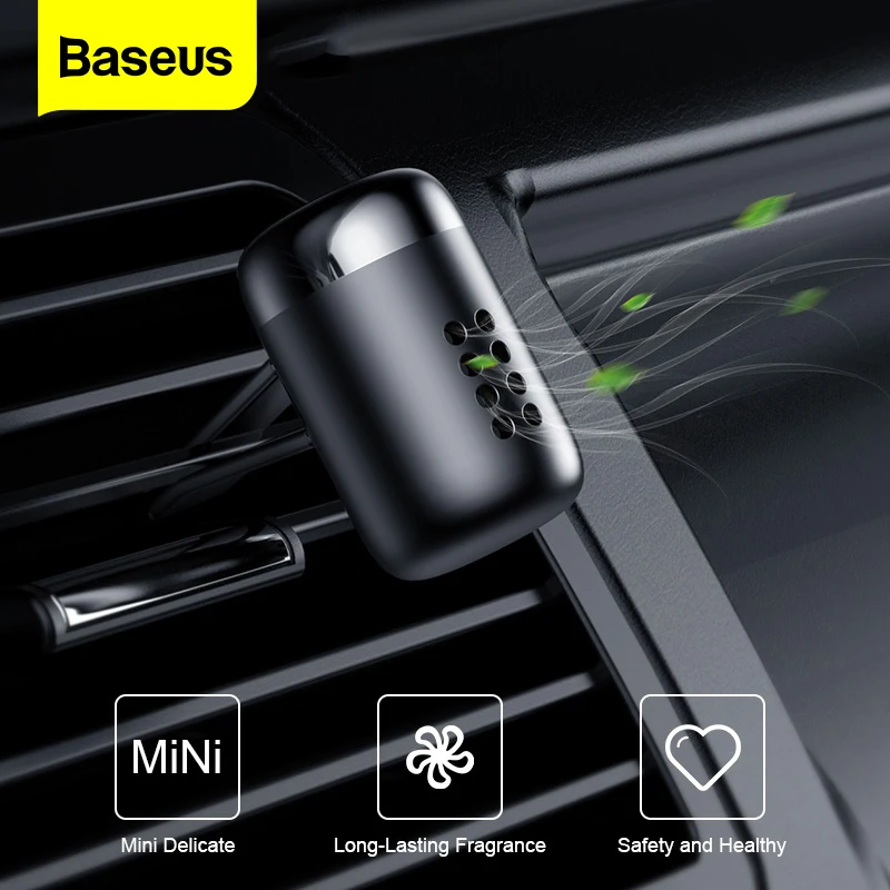 Baseus Car Air Freshener Aromatherapy Auto Air Outlet Perfume Long