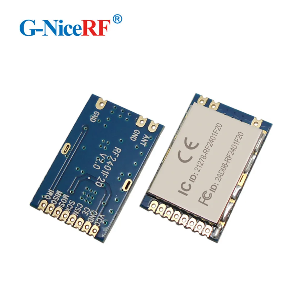 Free Shipping 10pcs NRF24L01+ 2.4G Wireless Module