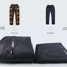 Плотные брюки с хлопковой подкладкой для мальчиков детские спортивные штаны на осень и весну зимняя хлопковая подкладка для больших мальчиков