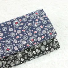 Половина метра хлопок пузырчатая ткань с рисунком Микки Мауса, ручная работа, сделай сам, одежда, платье, детская одежда, CR-138