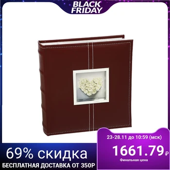 

Photo album on 100 Photo 15x21 cm Image Art series 031 leather cover Book p-t 3425310