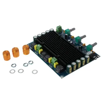 

For XH-M549 TPA3116 150w+150w 2.0 Dual-channel Stereo Digital AUdio Amplifier Board