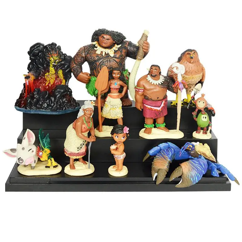 moana figure set
