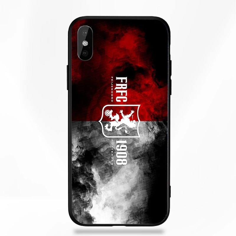 A1829 Чехол для телефона Feyenoord Rotterdam FC DIY чехол Robin Van Perisie Shell мягкий TPU чехол для iPhone X XR XS MAX 7 8 7plus 6 6S 5S 5 - Color: A1829