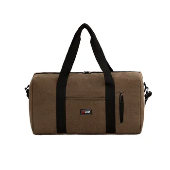 

2020 Hot Sale Men's Handbag Travel Bag Handbag Large Capacity Canvas Travel Duffle Bag