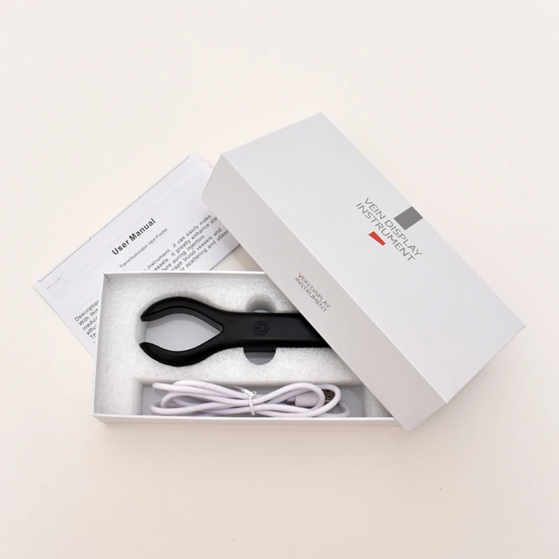 USB Infrared Vein Viewer Transilluminator LED Vessel Vein Display Instrument Vessel Finder Infrared Blood Lamp