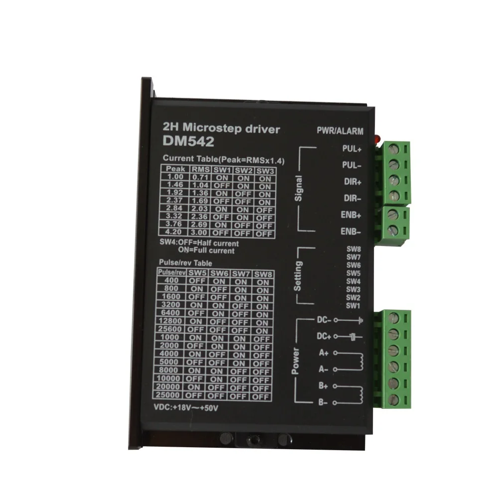 M415B драйвер для nema 8 11 14 и 17 шаговый двигатель 10 ~ 24 В 64 деление | Обустройство дома