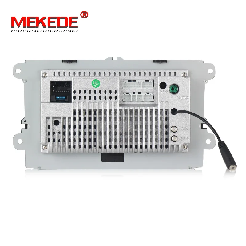 Автомагнитола MEKEDE мультимедийный плеер на Android с GPS Wi Fi FM радио для