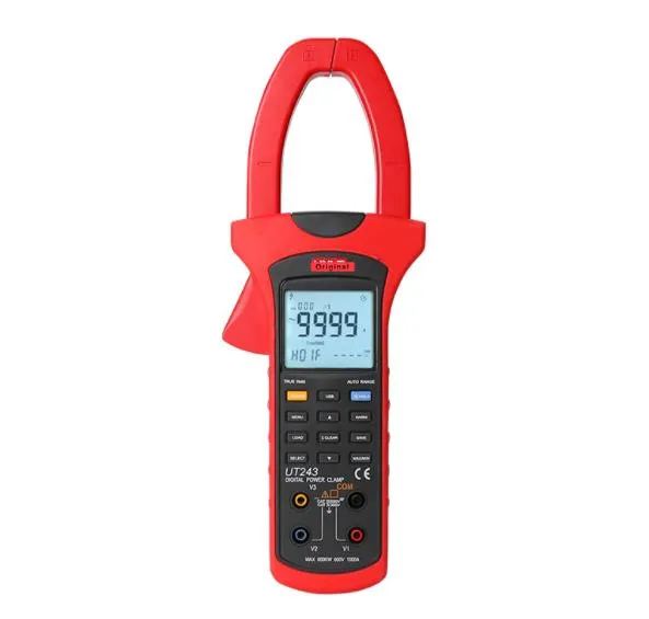 

UT33A+/B+/C+/D+ High-Precision Automatic Anti-Burning Portable Digital Electrician Multimeter Backlight Universal Table