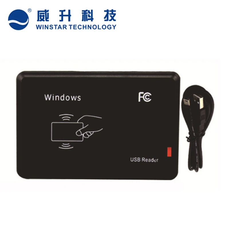 Usb Desktop Rfid Card Reader Can Change Different Output Format By Demo