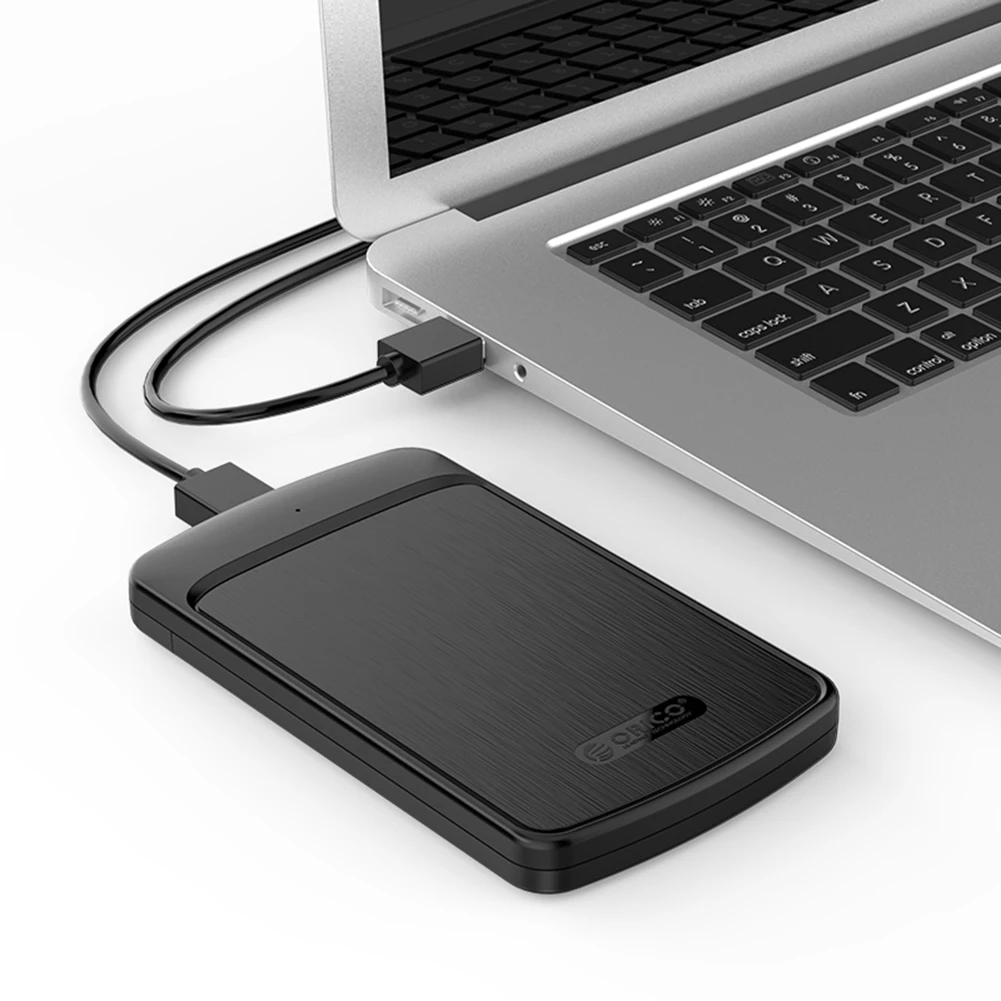 ORICO мобильный жесткий ящик USB3.0 2 5 дюймов SATA SSD диск чехол поддержка 4 ТБ внешний